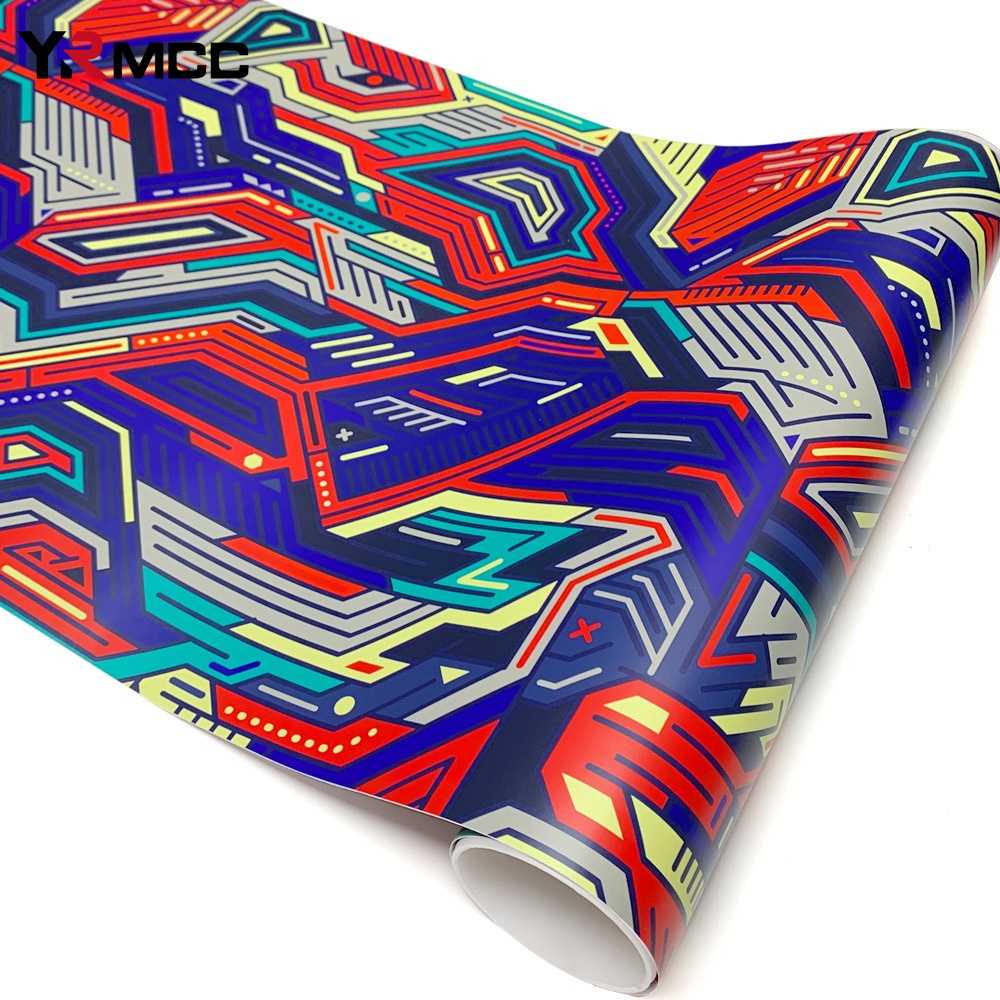 Tech Accessories Board - Folia samochodowa winylowa z motywem obwodu