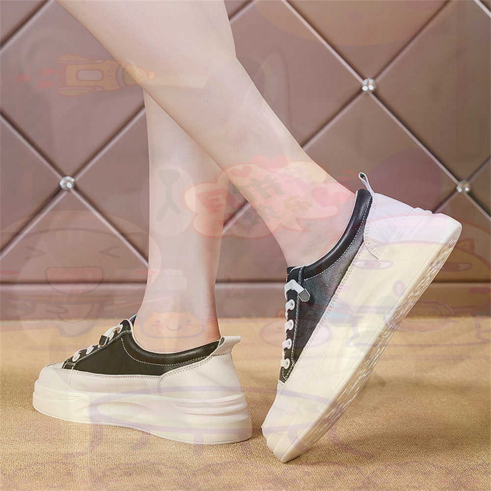 Unique Tech Accessories Gifts - Sznurowane mokasyny Chunky Loafers Woman Skateboarding
