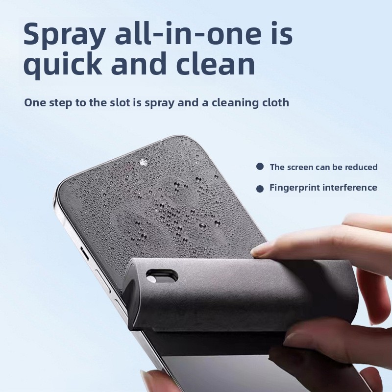 Screen Cleaner Spray - Środek czyszczący w sprayu 2 w