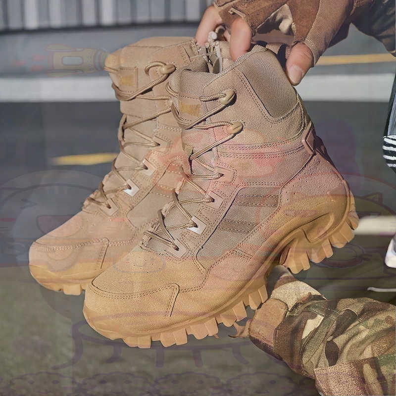 Unique Tech Accessories Gifts - Tan Long Barrel Deadlift Casual Sneakers