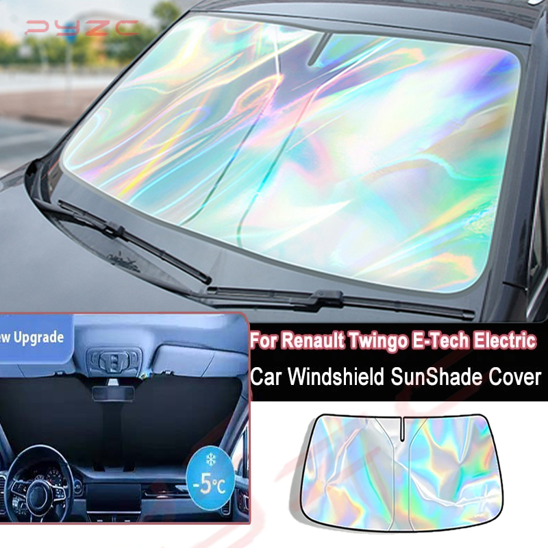 Tech Accessories Renault - Osłona przeciwsłoneczna na przednią szybę do