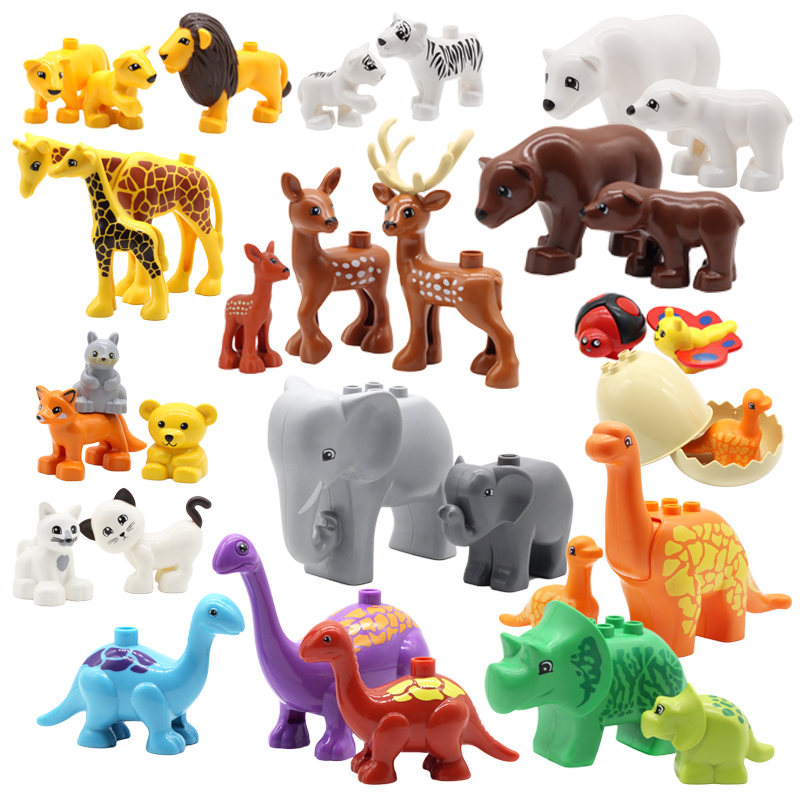 Tech House Accessories - Seria Zoo Animals zestaw duże rozmiary