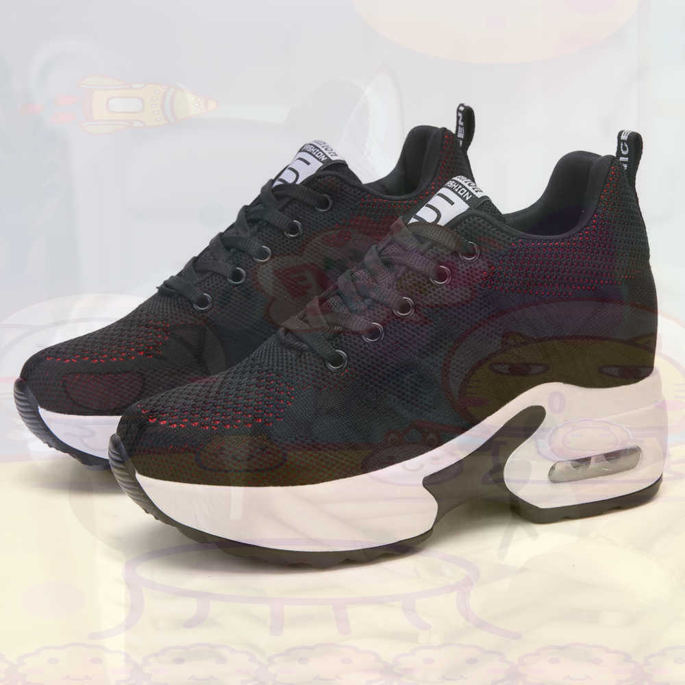 Tech Accessories Designer - Czerwony Rozmiar 36 Buty Kobieta Tenis
