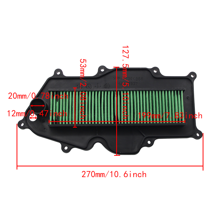 Moto Tech Accessories & Workshop - Filtr powietrza do motocykli Vespa GTS