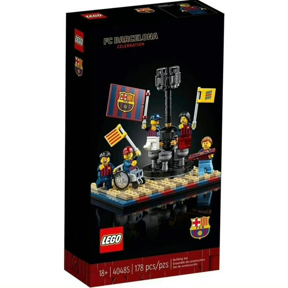 Tech House Accessories - LEGO 40485 FC Barcelona Celebration z