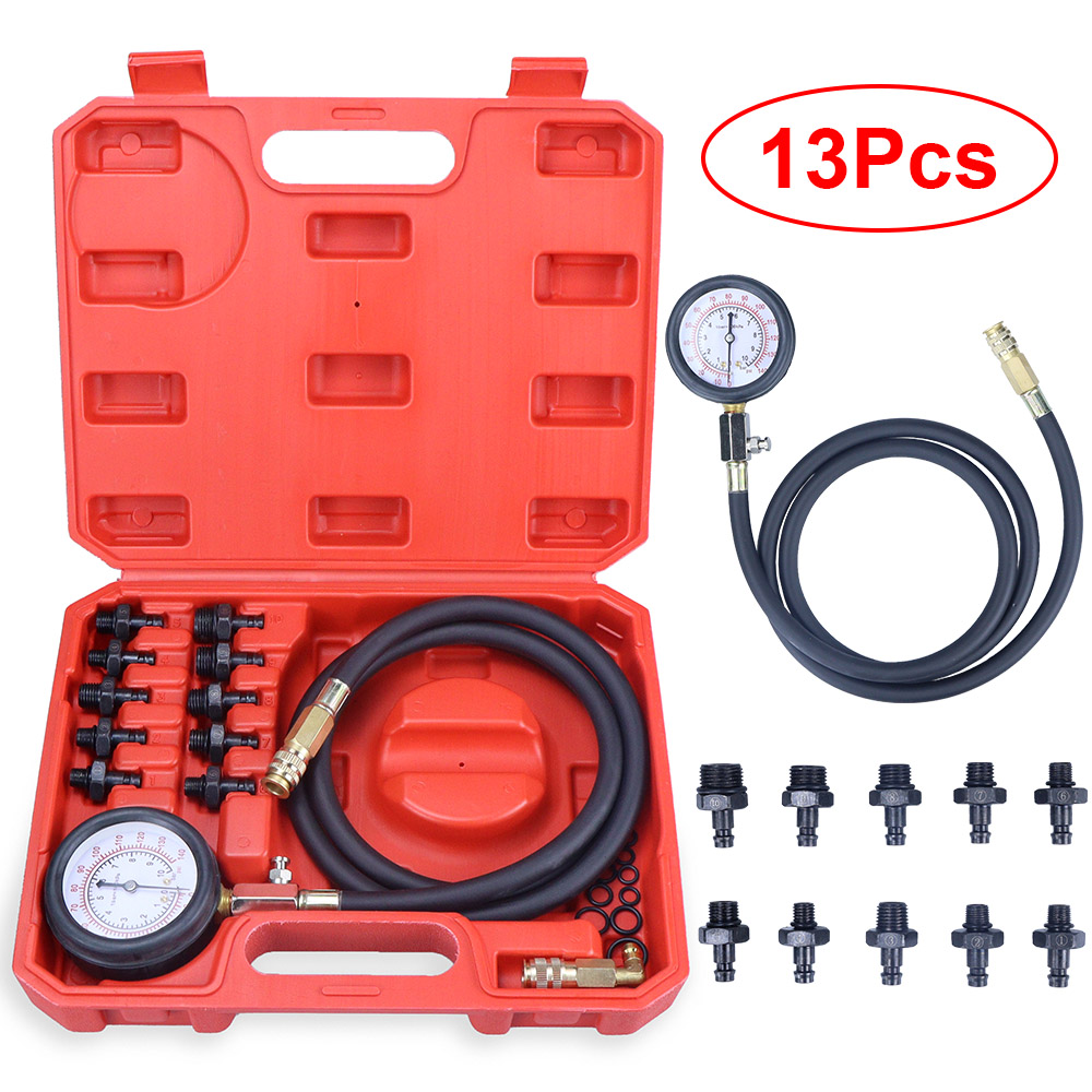 Tech Accessories Case - Zestaw do testowania ciśnienia oleju 0-140