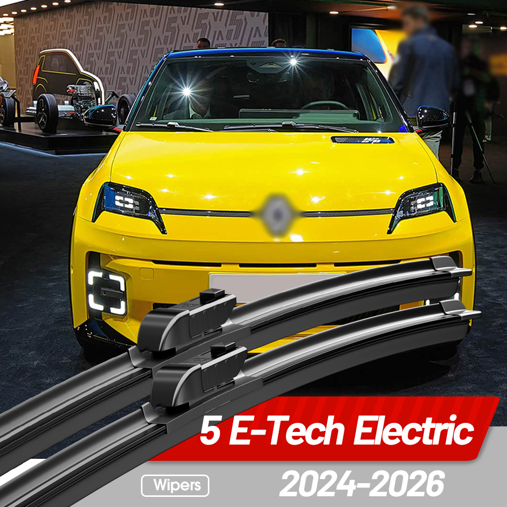 Tech Accessories Renault - Wycieraczki przednie do Renault 5 E-Tech