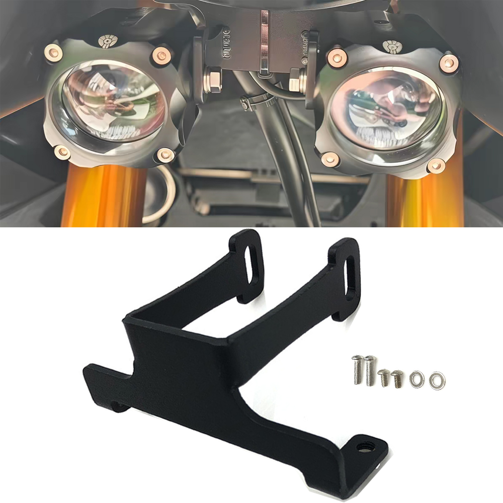 Moto Tech Accessories & Workshop - Uchwyt Reflektora TMAX 560, Mocowanie Lamp