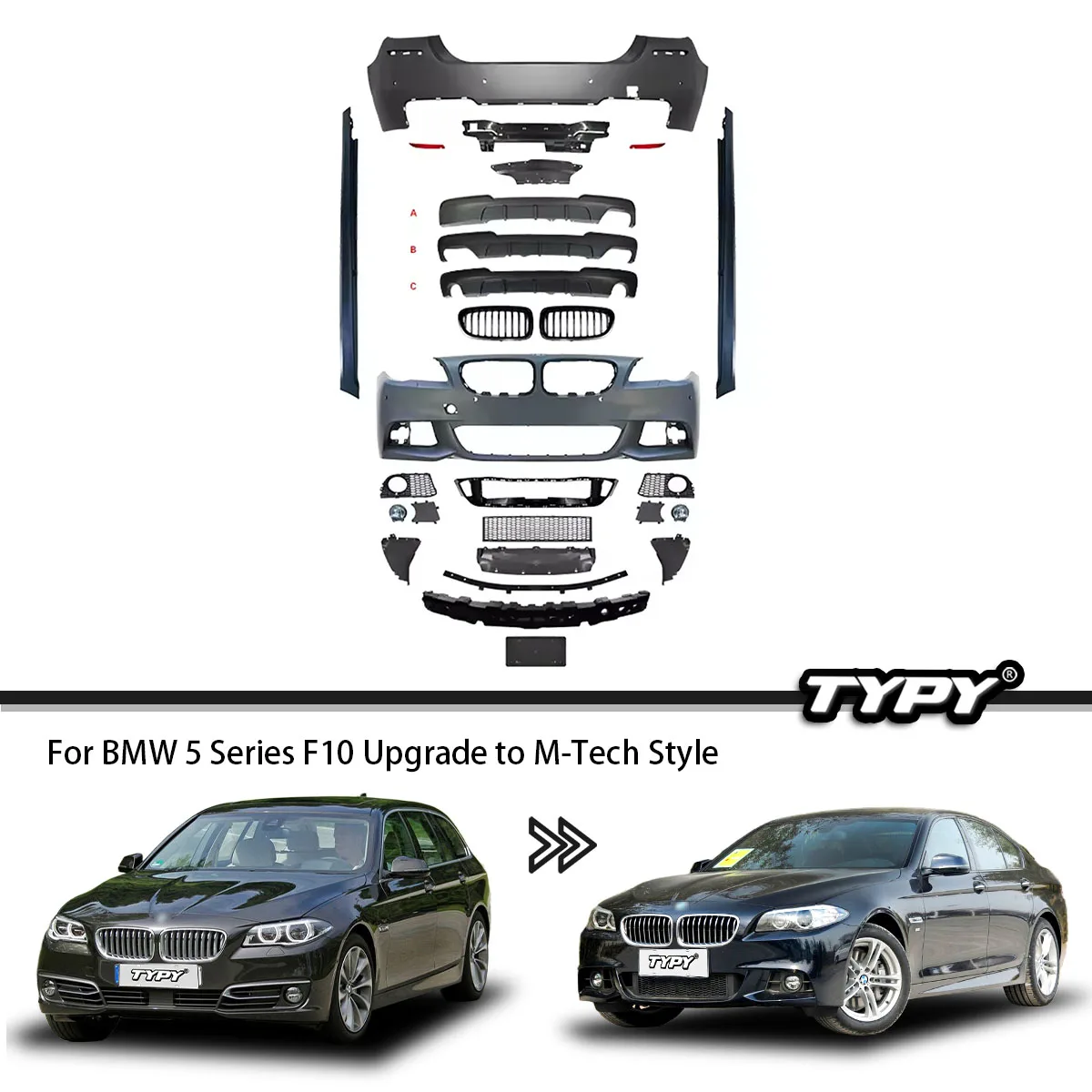 Tech Accessories Designer - Zestawy karoserii do BMW serii 5