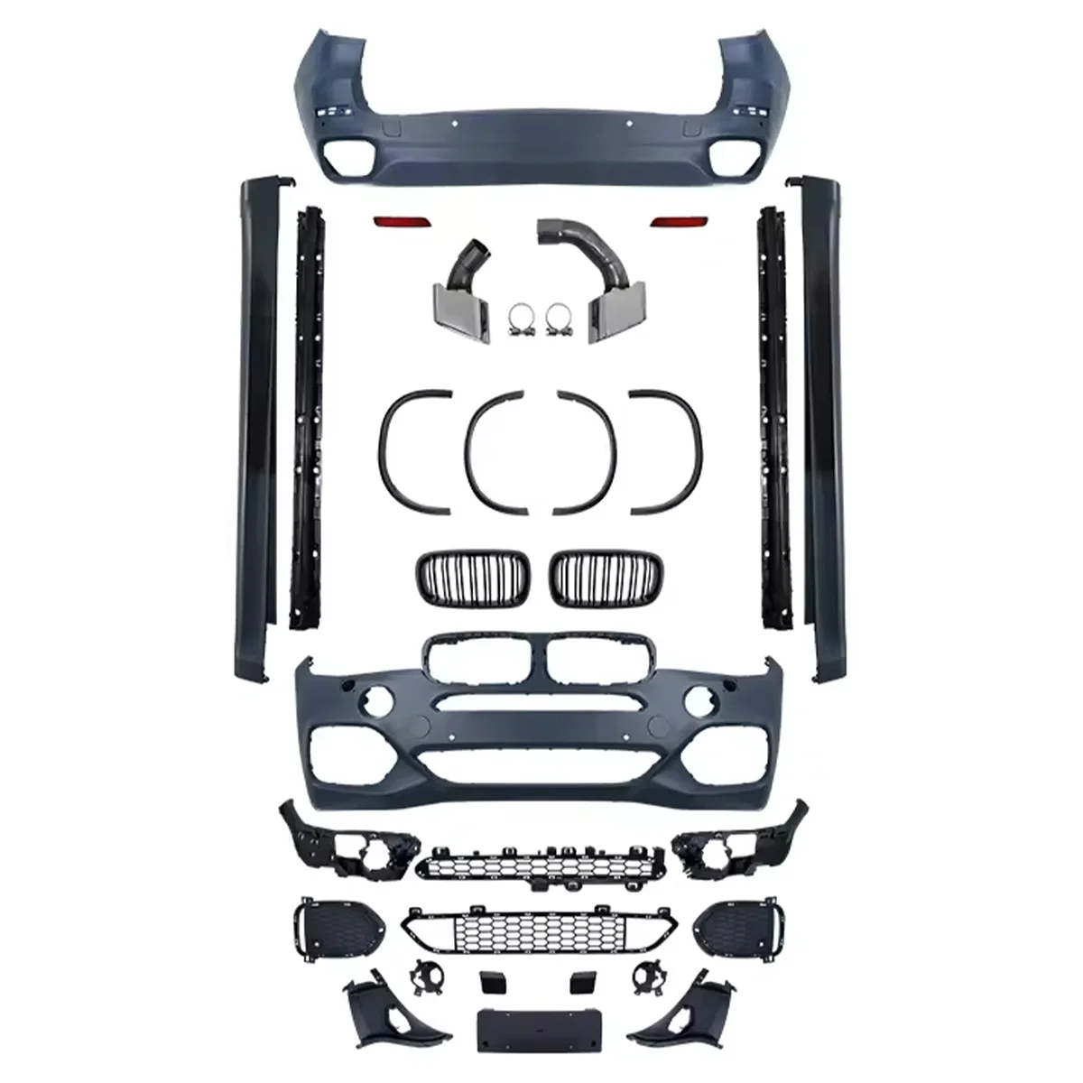 Tech Accessories Designer - Zestaw karoserii do BMW X5 F15
