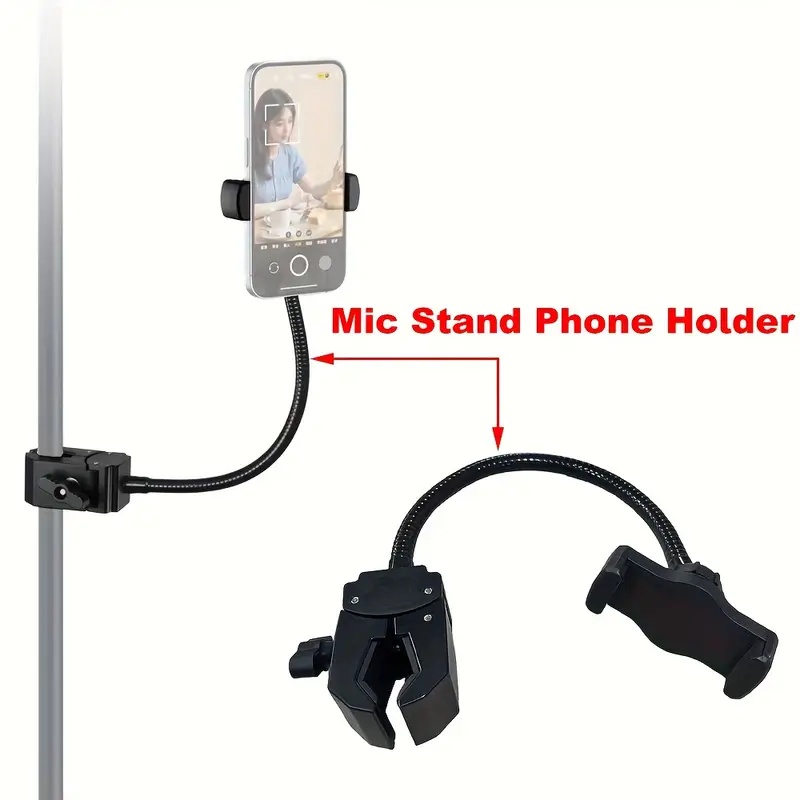 Mobile Tech Accessories - Elastyczny, regulowany uchwyt na telefon z