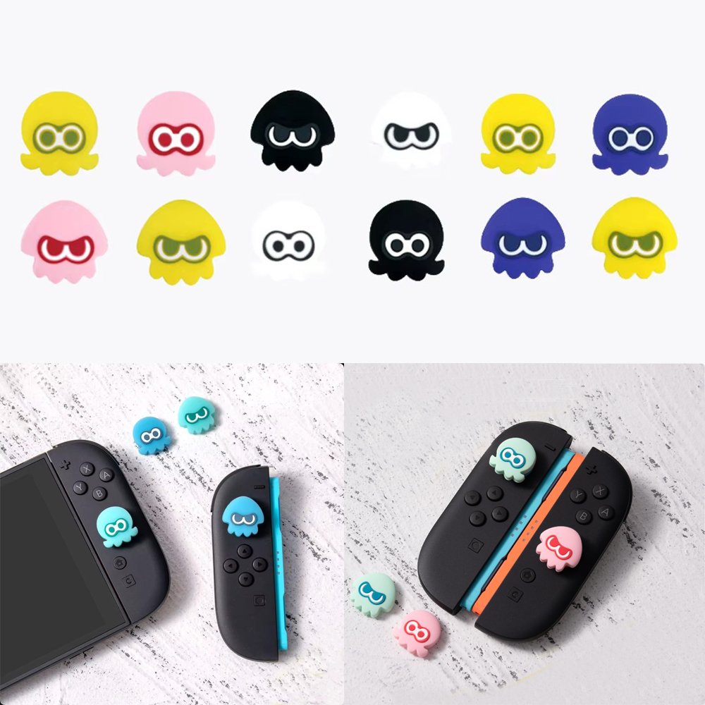 Tech Accessories Case - Silikonowe nakładki na joysticki do Switch