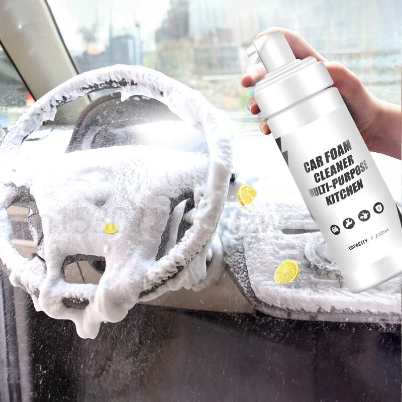 Screen Cleaner Spray - Wielofunkcyjny pianka czyszcząca odrdzewiacz czyszczenia fotelika