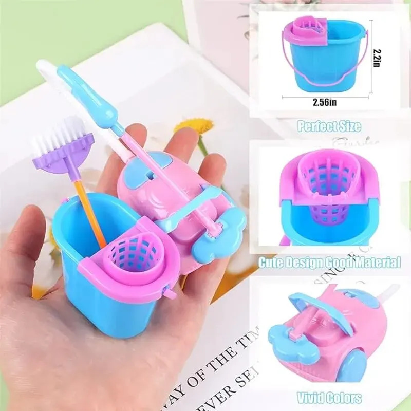 9 SZT. Miniaturowe akcesoria d – Tech House Accessories recenzja i cena
