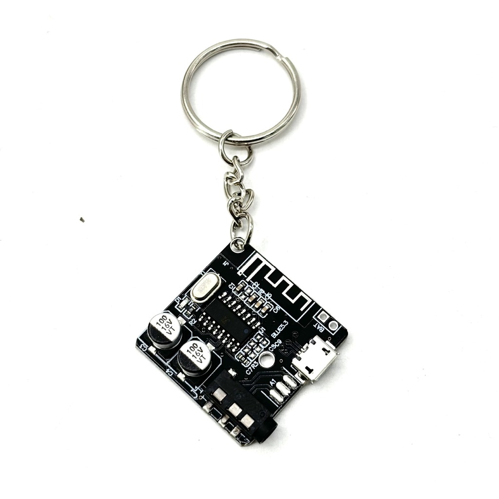 Metalowy wisiorek do torby, es – Tech Accessories Board recenzja i cena