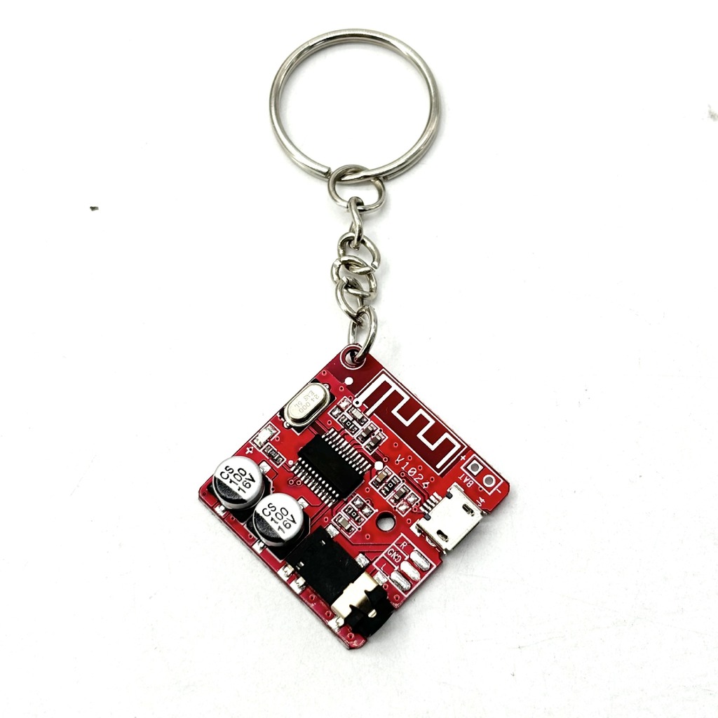 Metalowy wisiorek do torby, es – Tech Accessories Board recenzja i cena