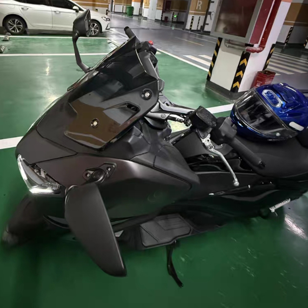 Szyba przednia owiewka do Yama – Moto Tech Accessories & Workshop recenzja i cena