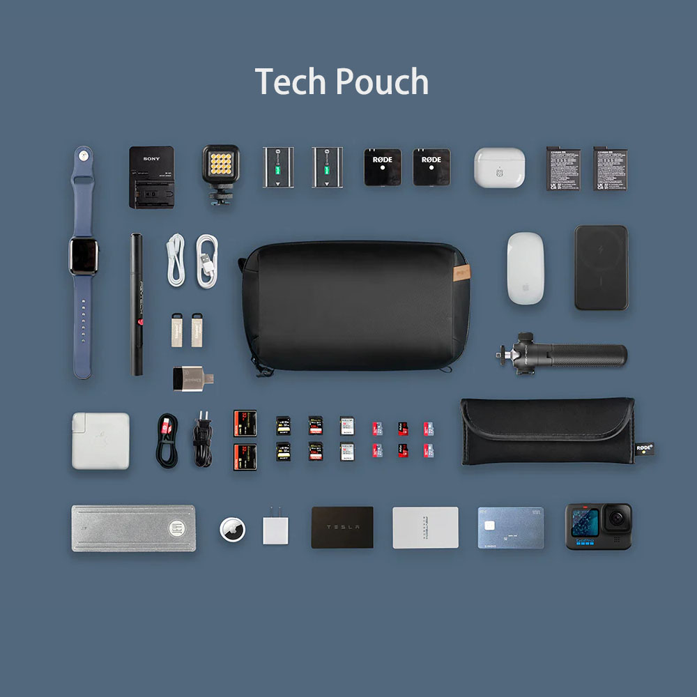 PGYTECH Tech Akcesoria Etui Wo – Tech Accessories Case recenzja i cena