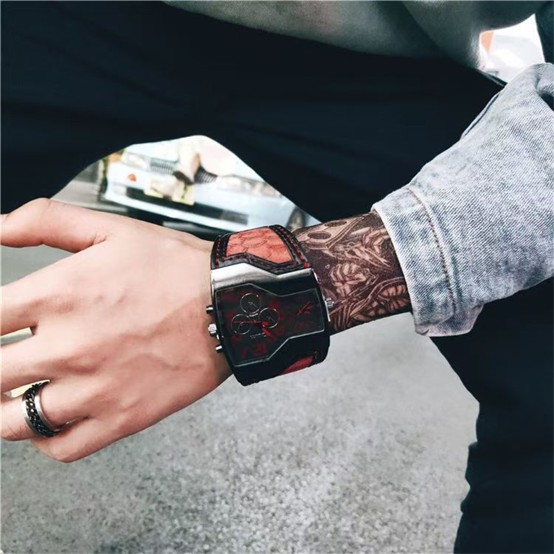 Stylowy i modny męski zegarek  – Unique Tech Accessories Gifts recenzja i cena