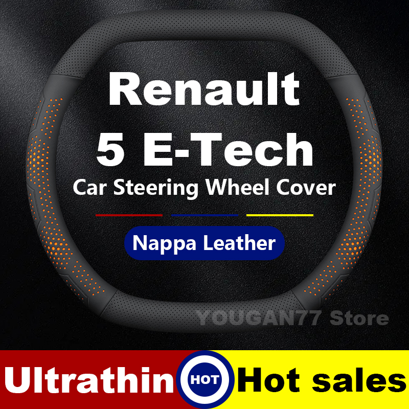 Skórzany pokrowiec na kierowni – Tech Accessories Renault recenzja i cena