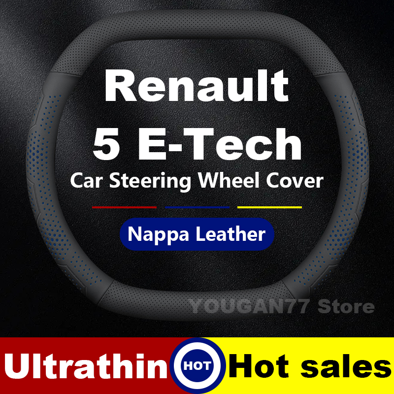 Skórzany pokrowiec na kierowni – Tech Accessories Renault recenzja i cena