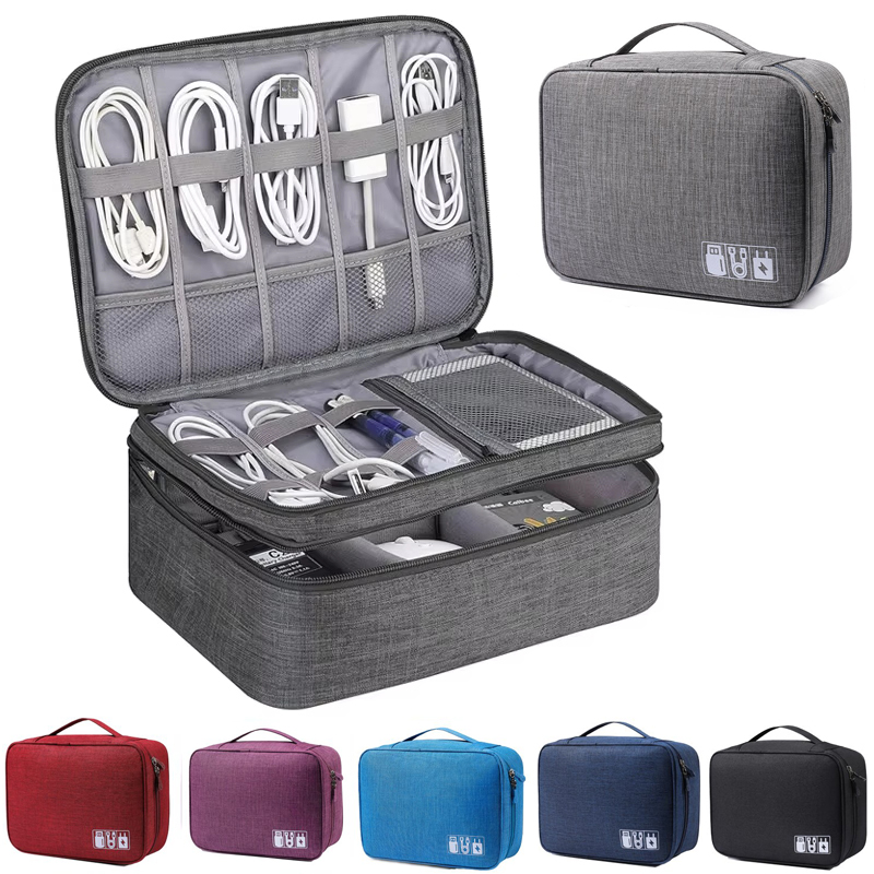 Wodoodporny organizer na kable – Tech Accessories Case recenzja i cena