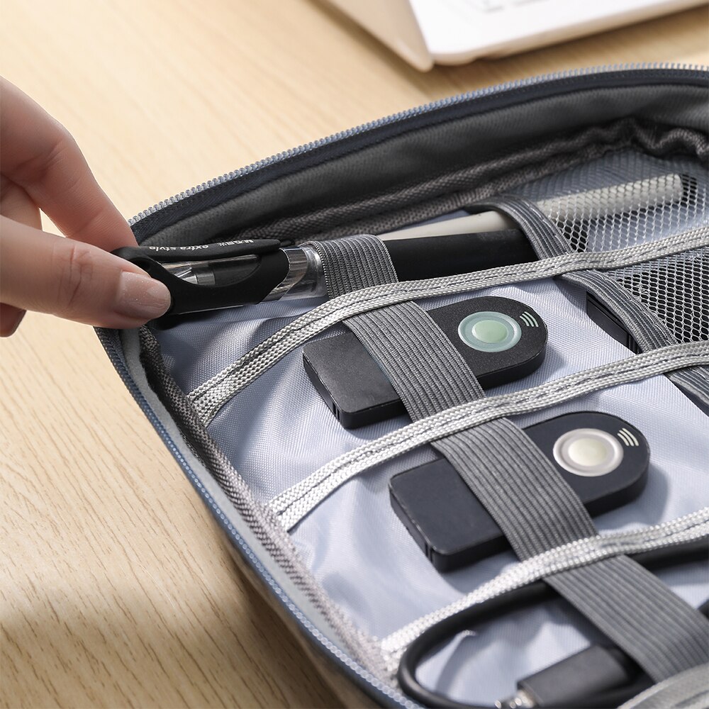 Wodoodporny organizer na kable – Tech Accessories Case recenzja i cena