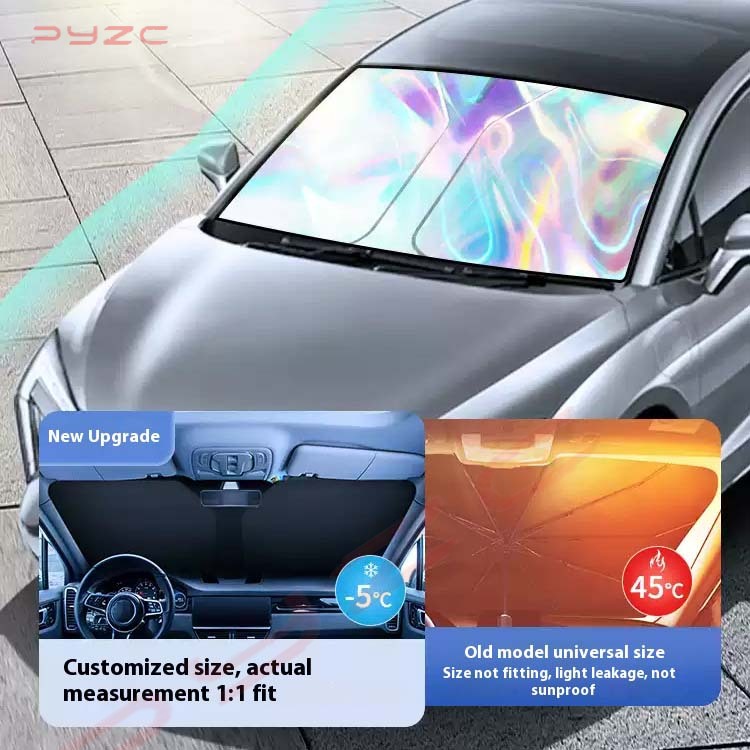 Osłona przeciwsłoneczna na prz – Tech Accessories Renault recenzja i cena