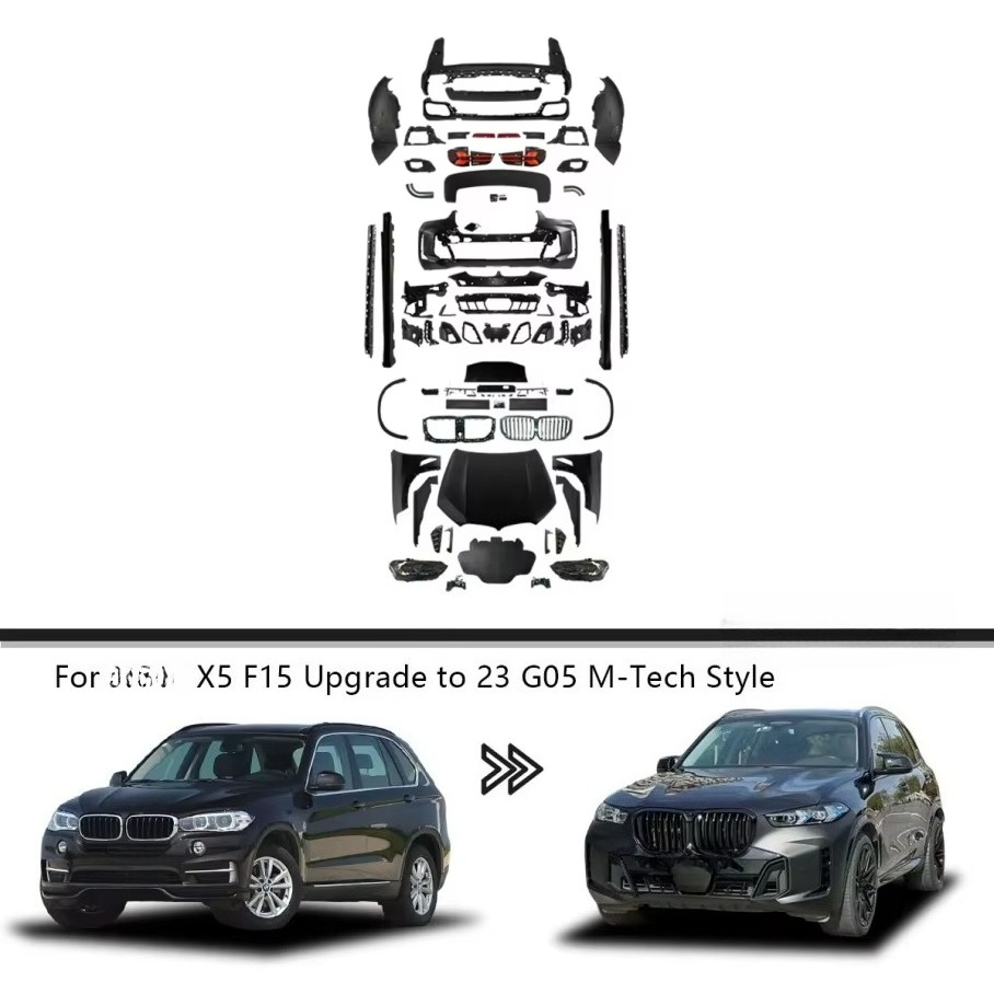 Nowy Zestaw Body Kit do X5 F15 – Tech Accessories Designer recenzja i cena