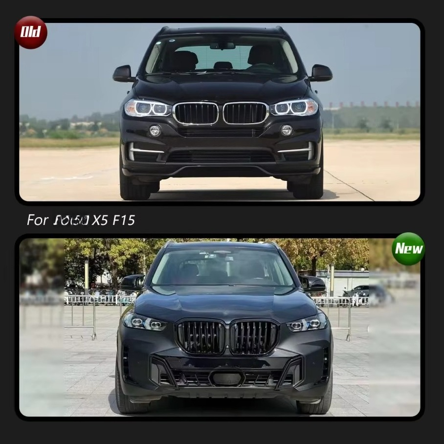 Nowy Zestaw Body Kit do X5 F15 – Tech Accessories Designer recenzja i cena