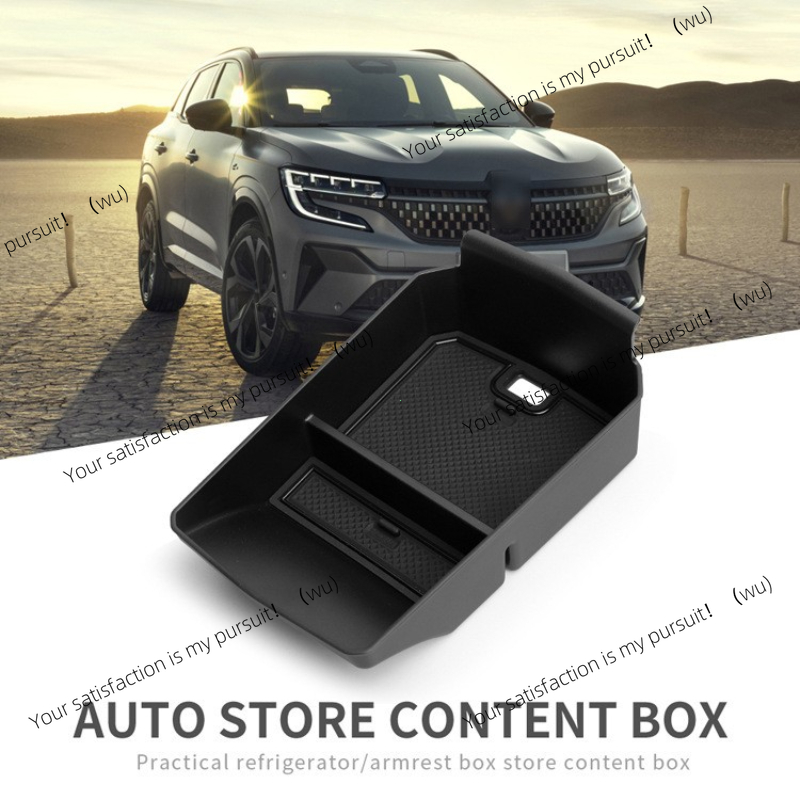 Schowek na podłokietnik do Ren – Tech Accessories Renault recenzja i cena