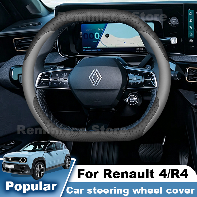 Skórzany pokrowiec na kierowni – Tech Accessories Renault recenzja i cena