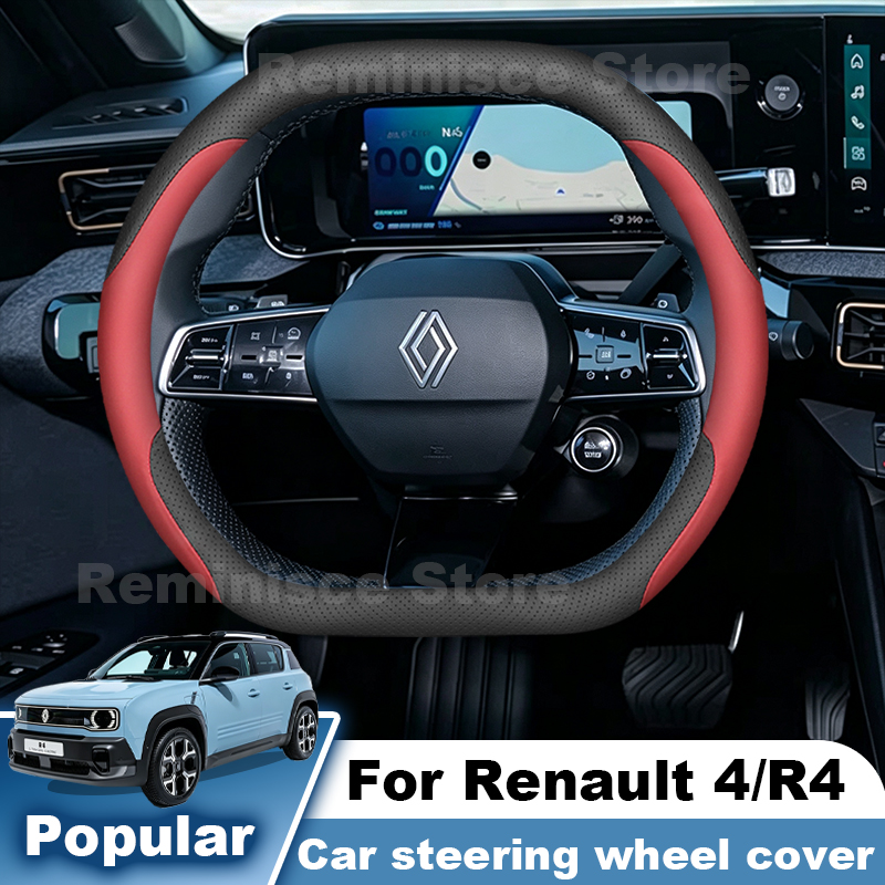 Skórzany pokrowiec na kierowni – Tech Accessories Renault recenzja i cena