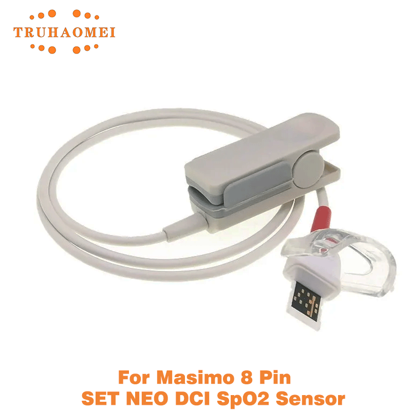 Wielorazowy czujnik SpO2 8-pin – Moto Tech Accessories & Workshop recenzja i cena