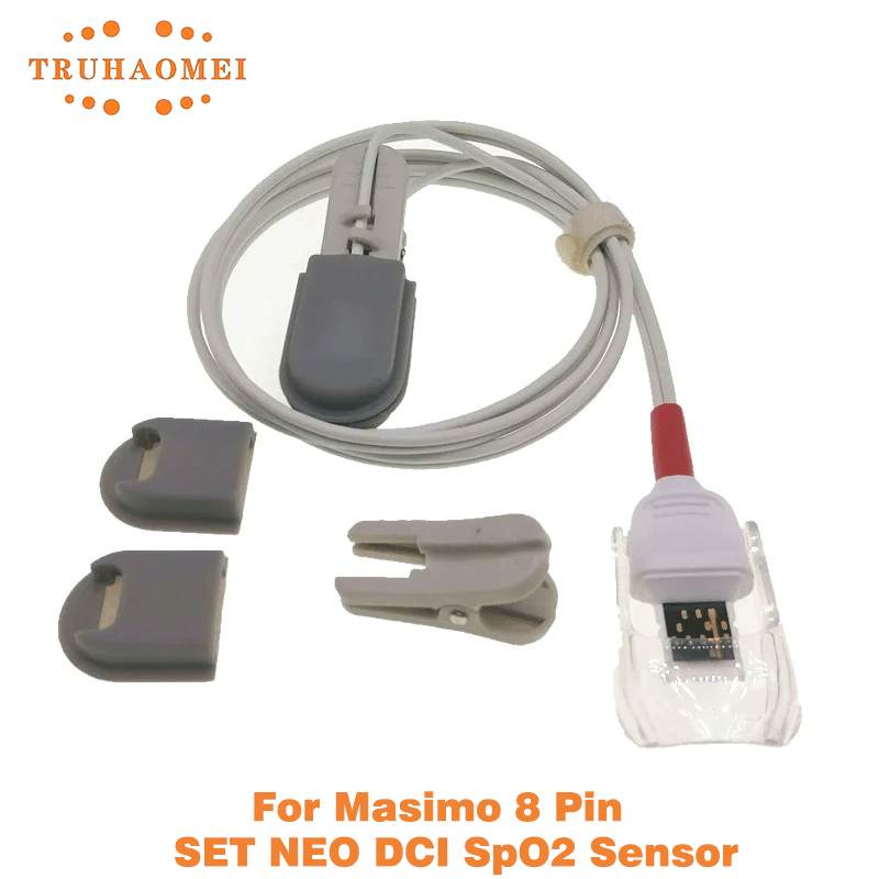 Wielorazowy czujnik SpO2 8-pin – Moto Tech Accessories & Workshop recenzja i cena