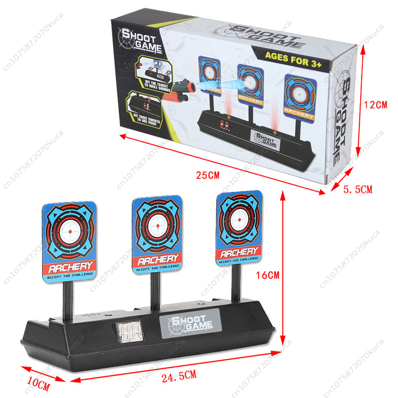 Elektroniczny cel strzelecki e – Mobile Tech Accessories recenzja i cena