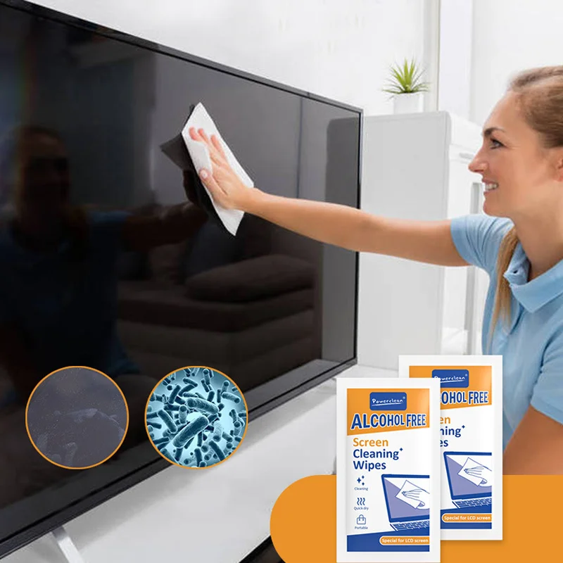 40 sztuk chusteczek do czyszcz – Screen Cleaner Spray recenzja i cena