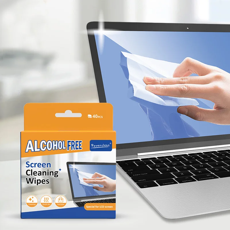 40 sztuk chusteczek do czyszcz – Screen Cleaner Spray recenzja i cena