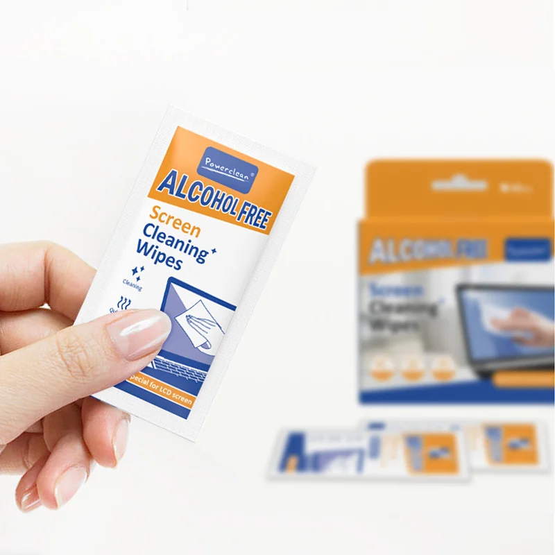 40 sztuk chusteczek do czyszcz – Screen Cleaner Spray recenzja i cena