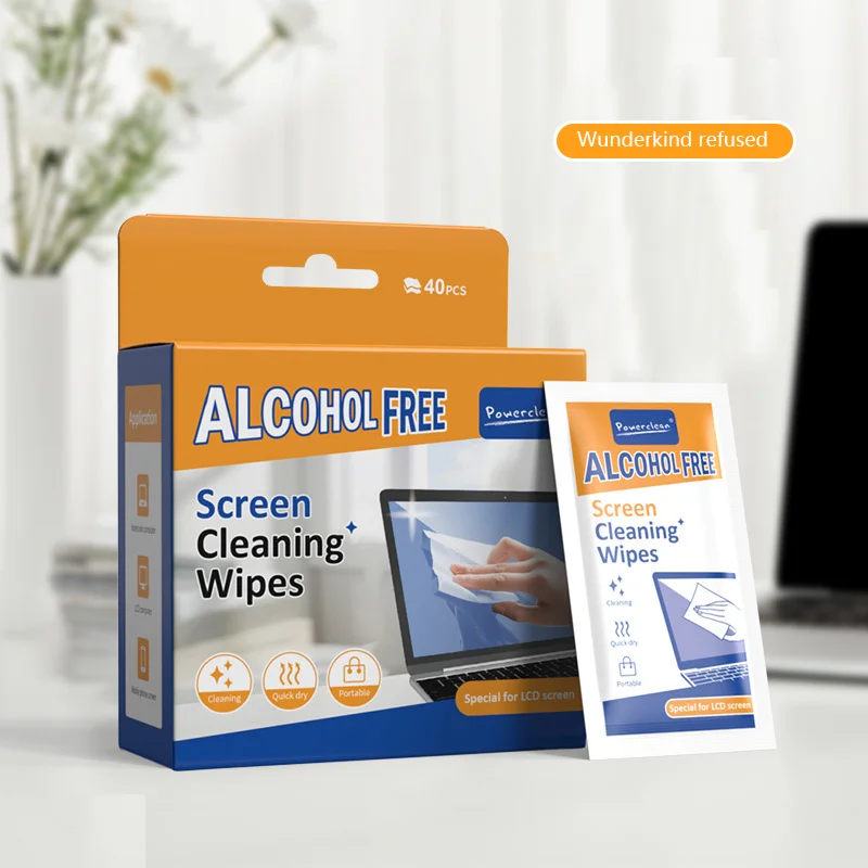 40 sztuk chusteczek do czyszcz – Screen Cleaner Spray recenzja i cena