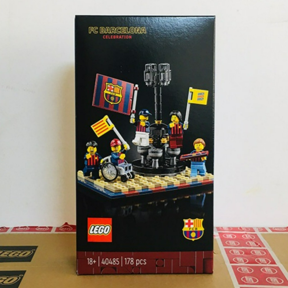 LEGO 40485 FC Barcelona Celebr – Tech House Accessories recenzja i cena