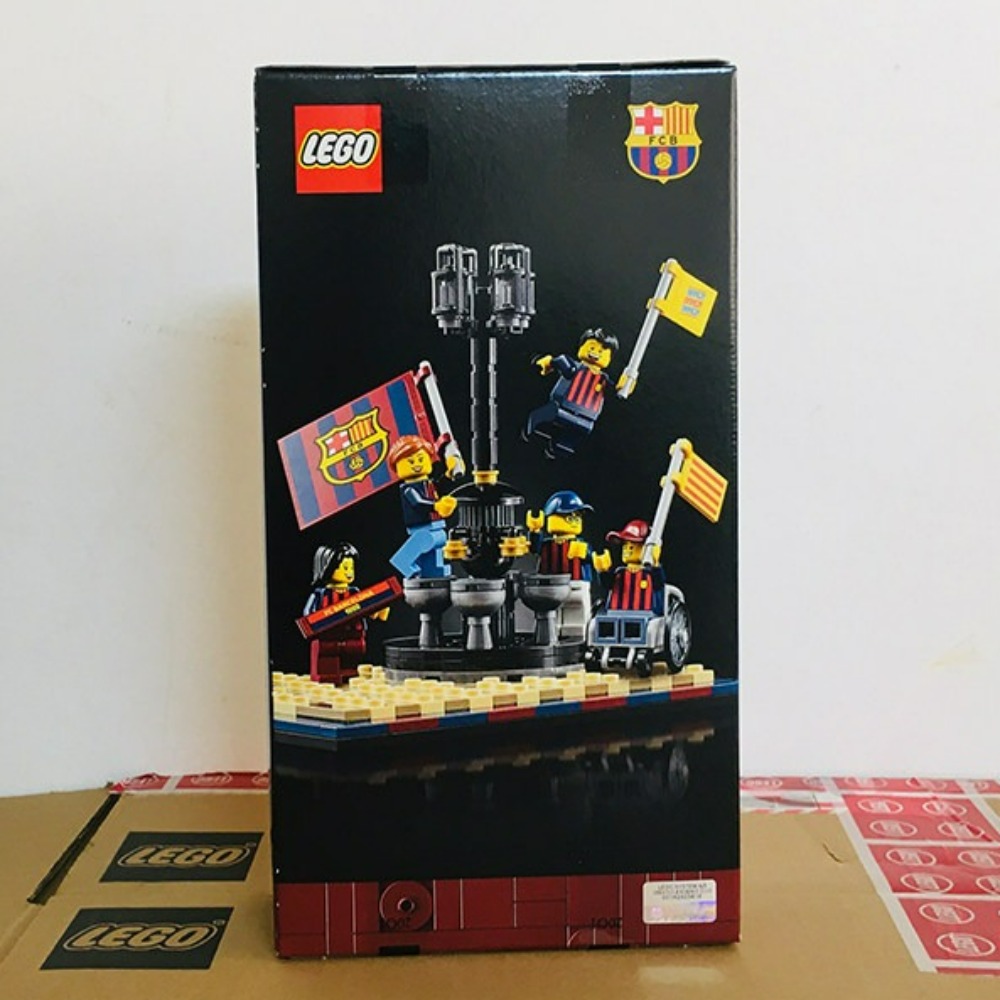 LEGO 40485 FC Barcelona Celebr – Tech House Accessories recenzja i cena