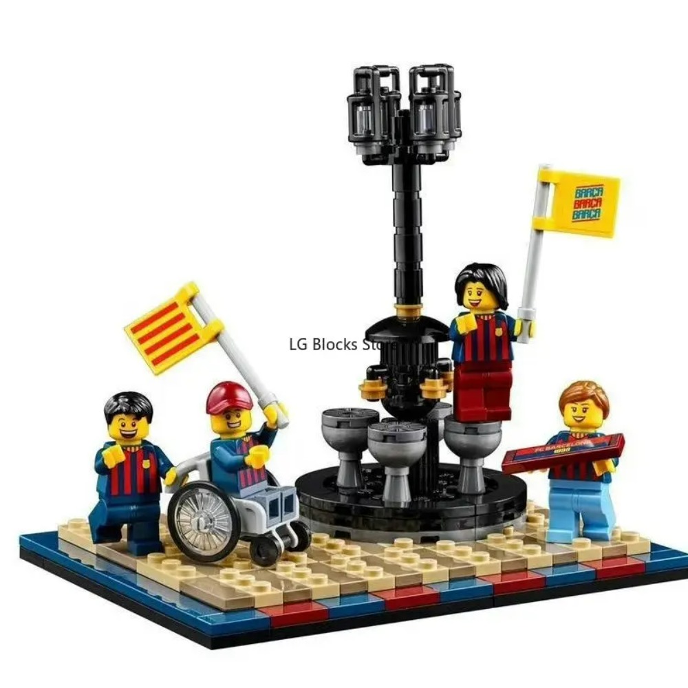 LEGO 40485 FC Barcelona Celebr – Tech House Accessories recenzja i cena