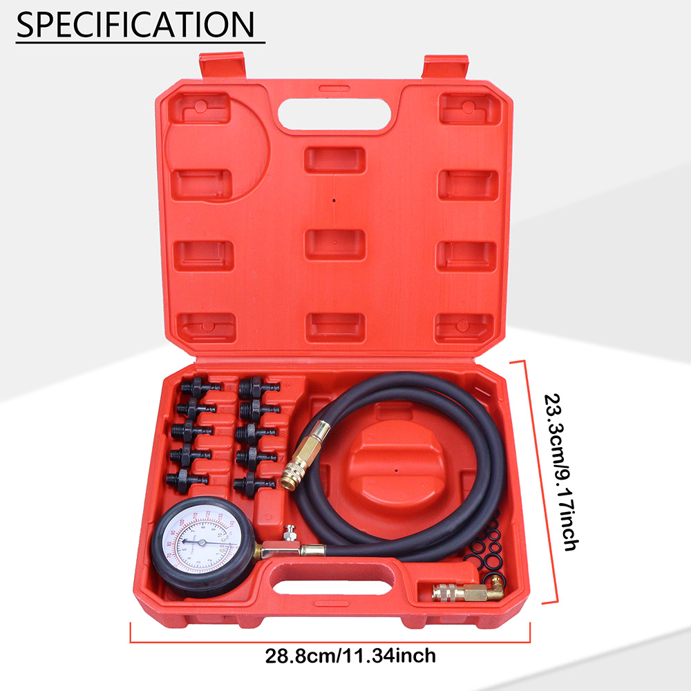Zestaw do testowania ciśnienia – Tech Accessories Case recenzja i cena