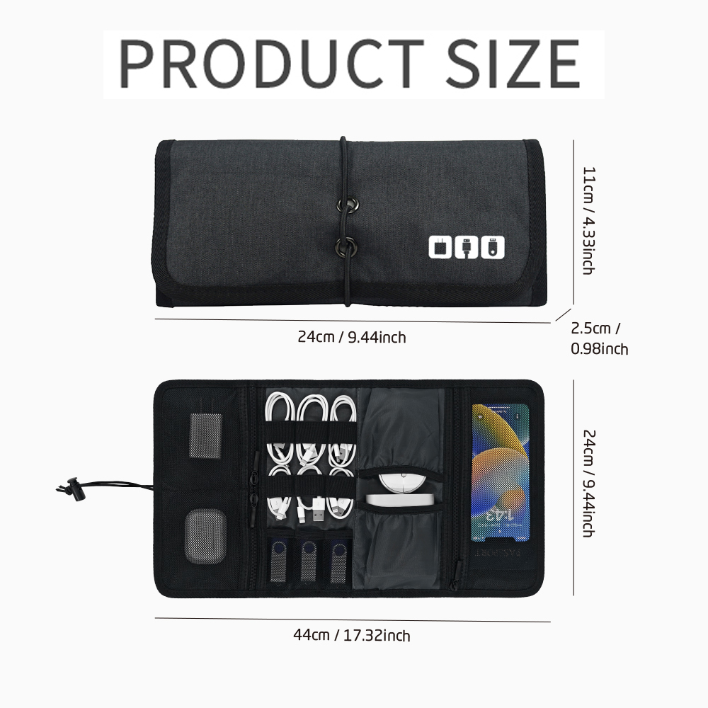 Torba Organizer na Akcesoria E – Tech Accessories Case recenzja i cena