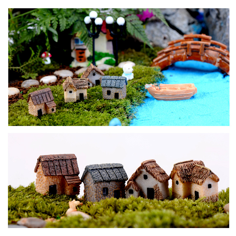 Miniaturowa Figurka Domku z Ży – Tech House Accessories recenzja i cena