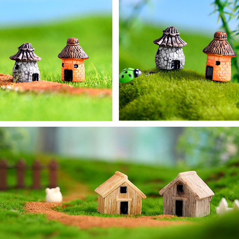 Miniaturowa Figurka Domku z Ży – Tech House Accessories recenzja i cena
