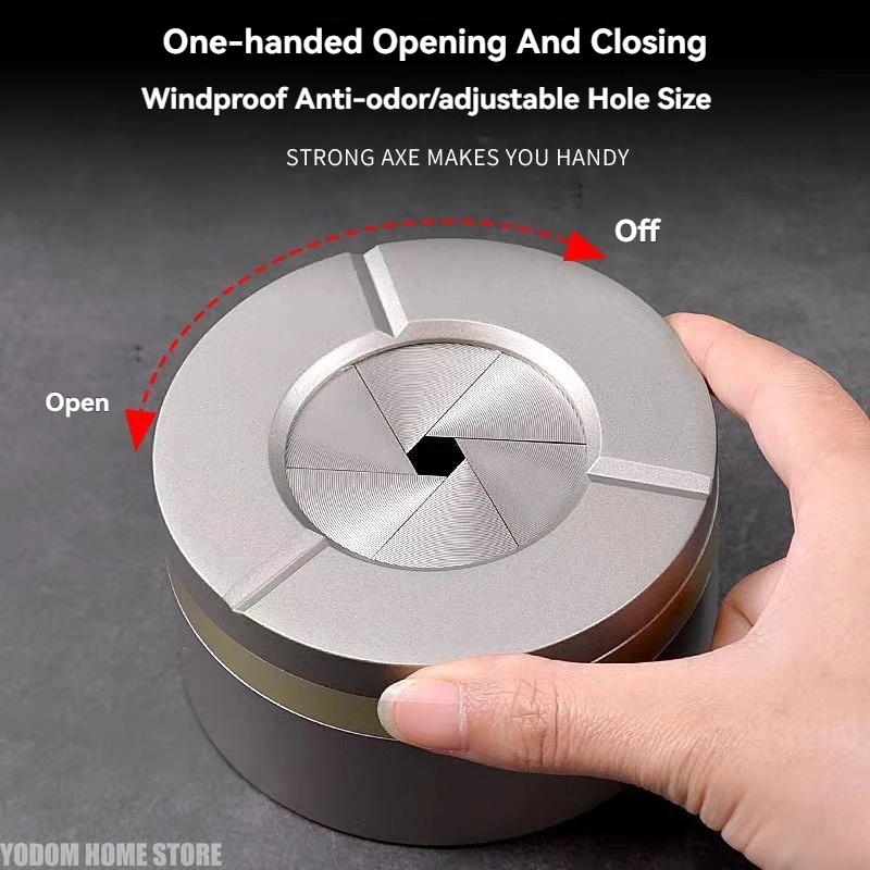 Luksusowa Mechaniczna Popielni – Unique Tech Accessories Gifts recenzja i cena