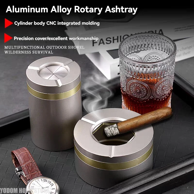 Luksusowa Mechaniczna Popielni – Unique Tech Accessories Gifts recenzja i cena