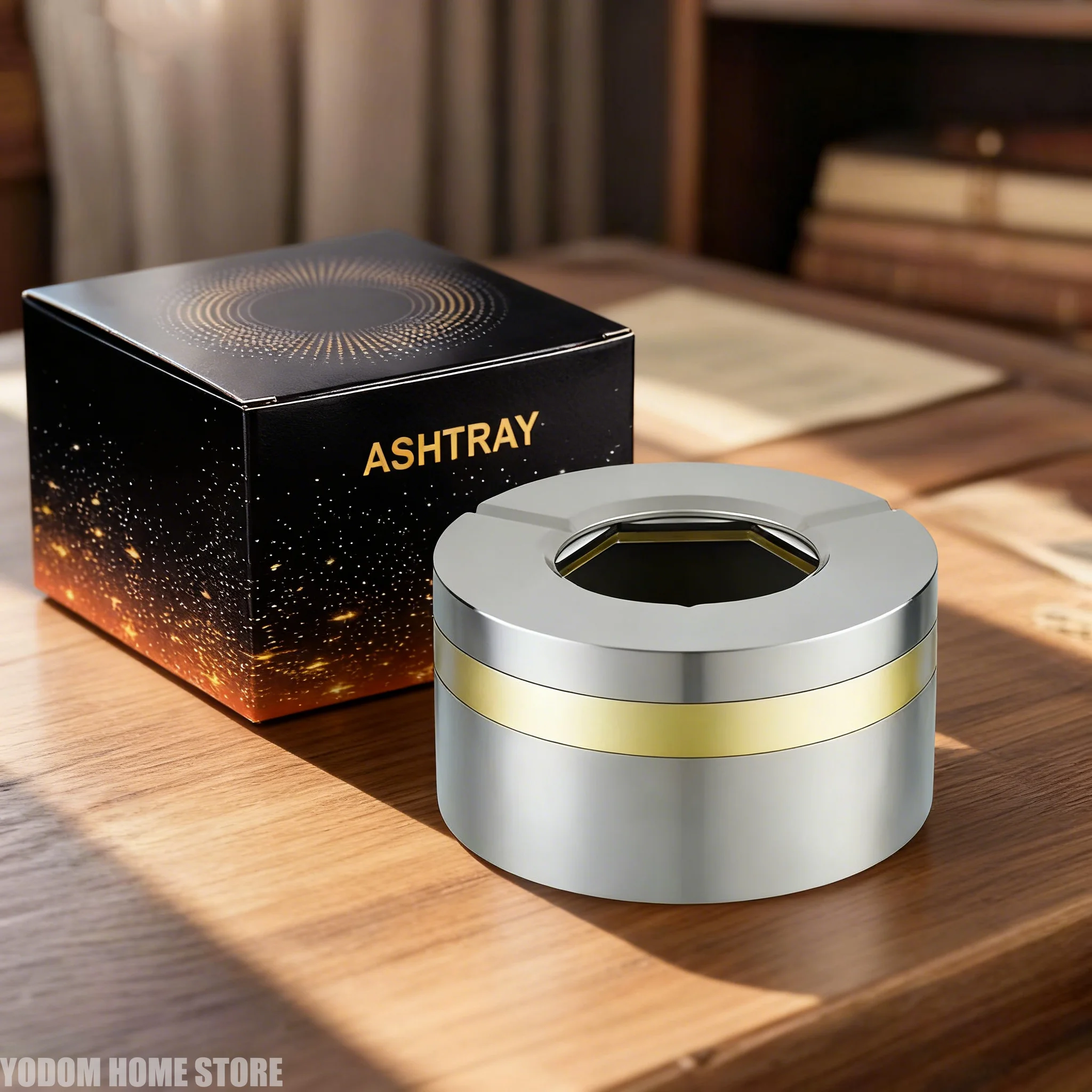Luksusowa Mechaniczna Popielni – Unique Tech Accessories Gifts recenzja i cena